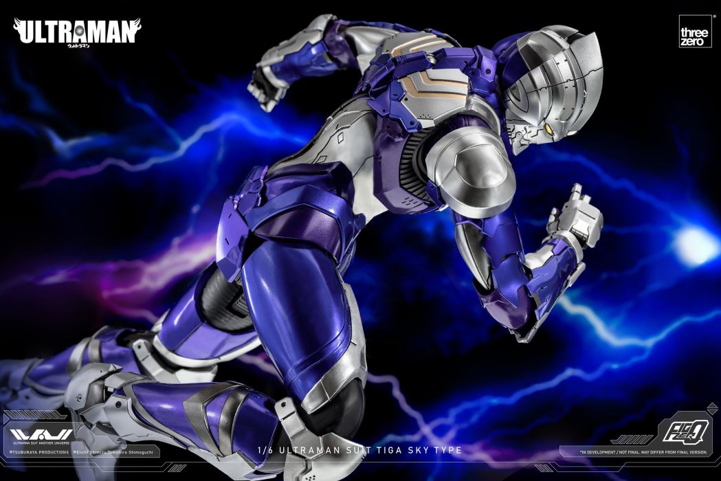 Fig Zero ULTRAMAN SUIT TIGA SKY TYPE 1/6