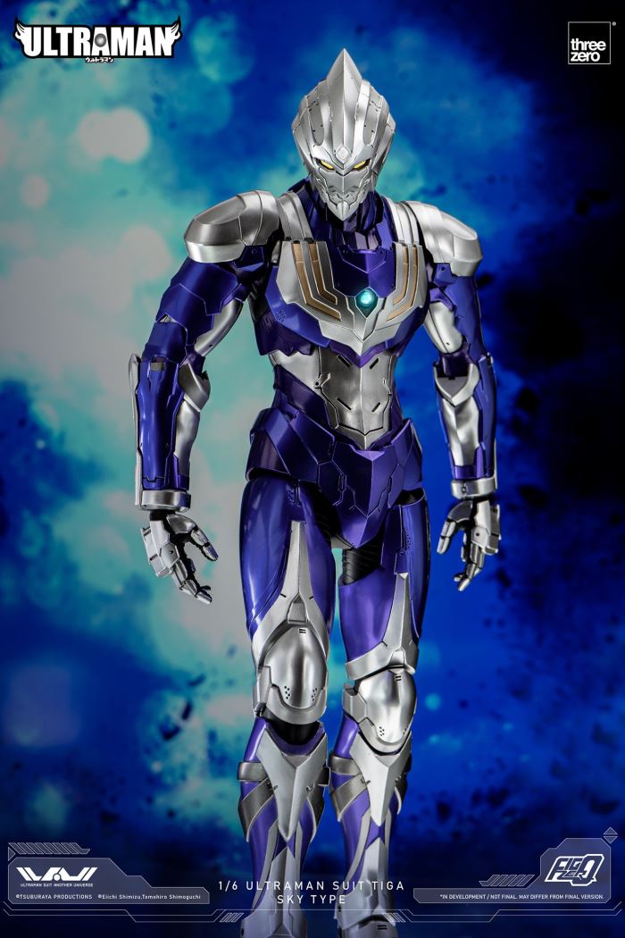 Fig Zero ULTRAMAN SUIT TIGA SKY TYPE 1/6