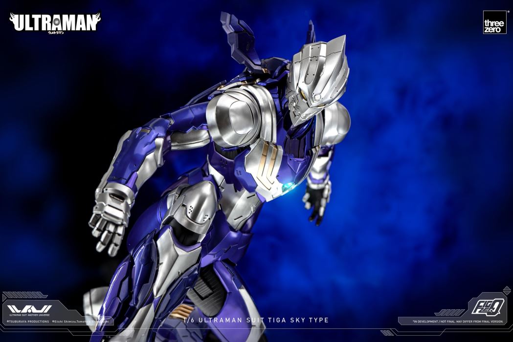 Fig Zero ULTRAMAN SUIT TIGA SKY TYPE 1/6