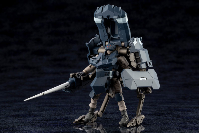 Hexa Gear AERIAL FIGHTER WOODPECKER 1/24 Kit Block