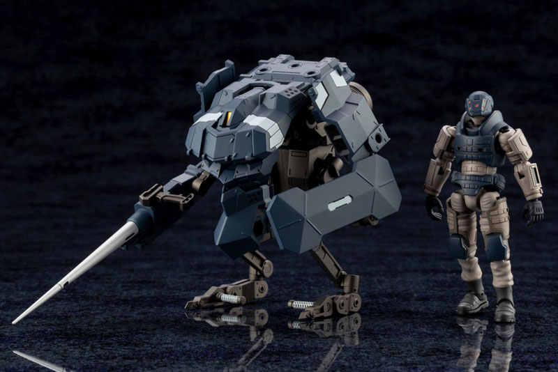 Hexa Gear AERIAL FIGHTER WOODPECKER 1/24 Kit Block