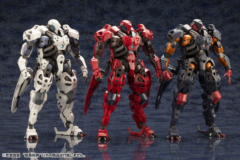 Hexa Gear BUI TOHRU GAIFU KAISEI 1/24 Kit Block