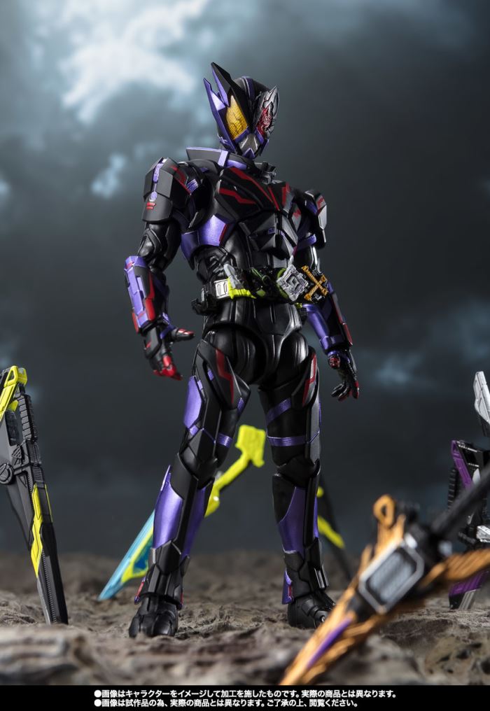 SHFiguarts Kamen Rider Meiji Arc Scorpion FINAL BATTLE WEAPONS SET