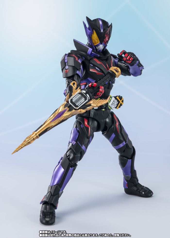 SHFiguarts Kamen Rider Meiji Arc Scorpion FINAL BATTLE WEAPONS SET