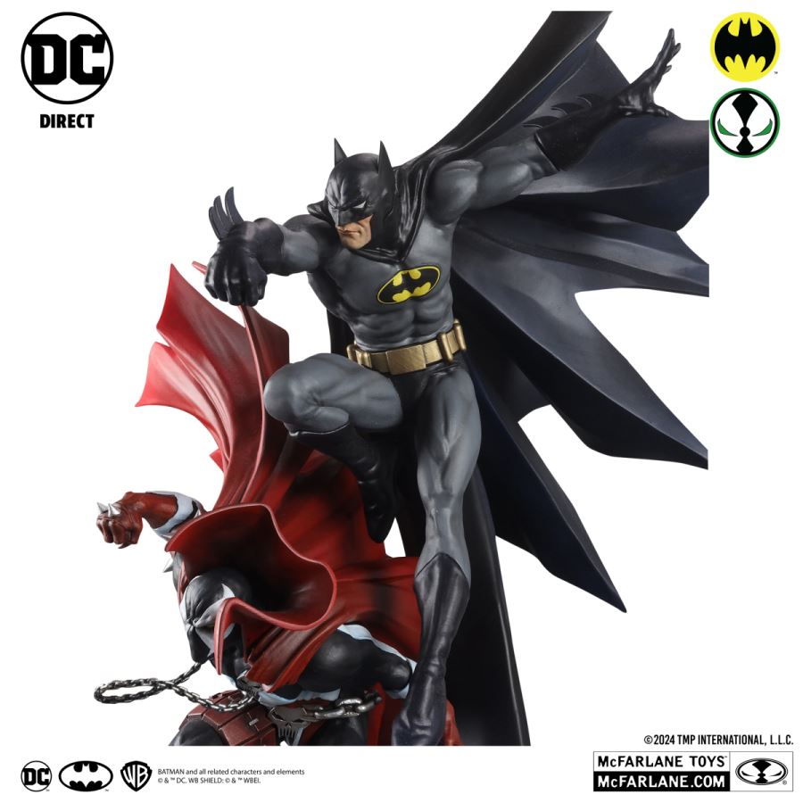 Spawn Batman Comic Resin Statue