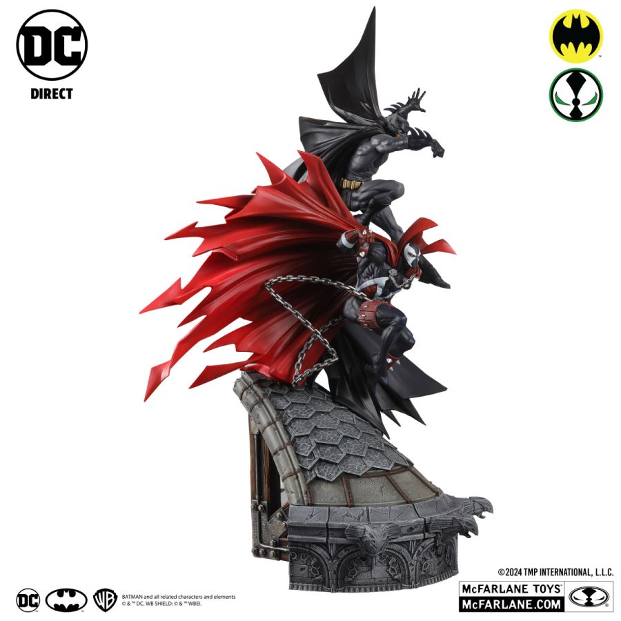 Spawn Batman Comic Resin Statue