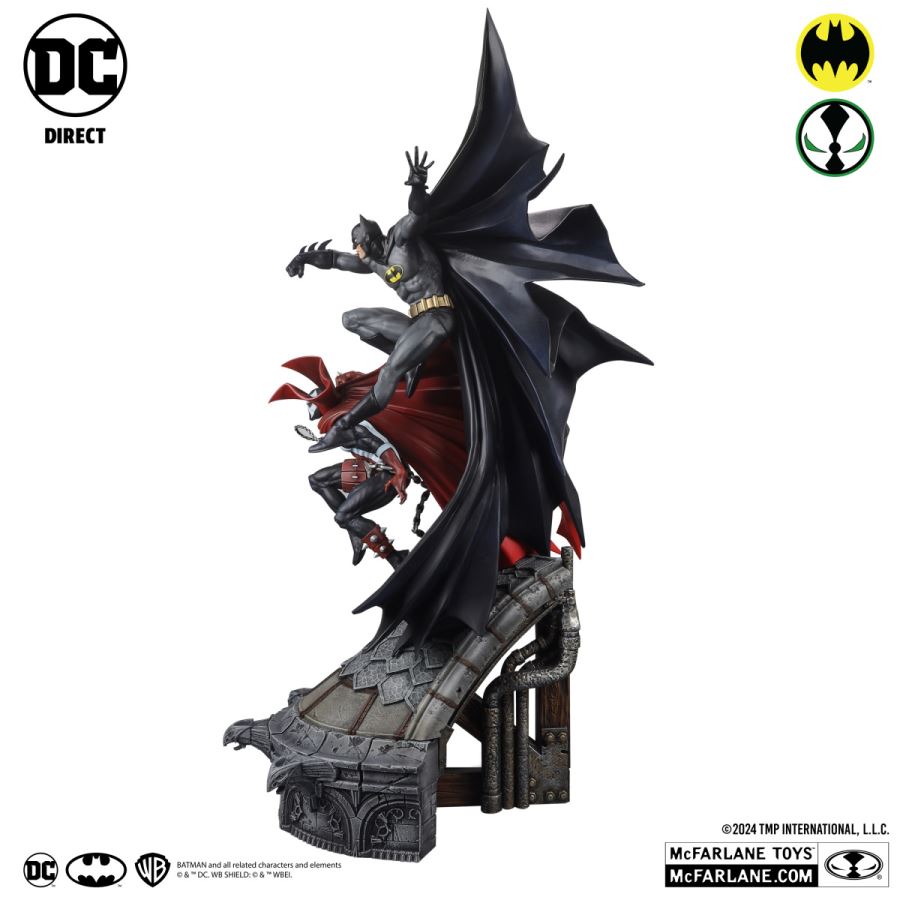 Spawn Batman Comic Resin Statue