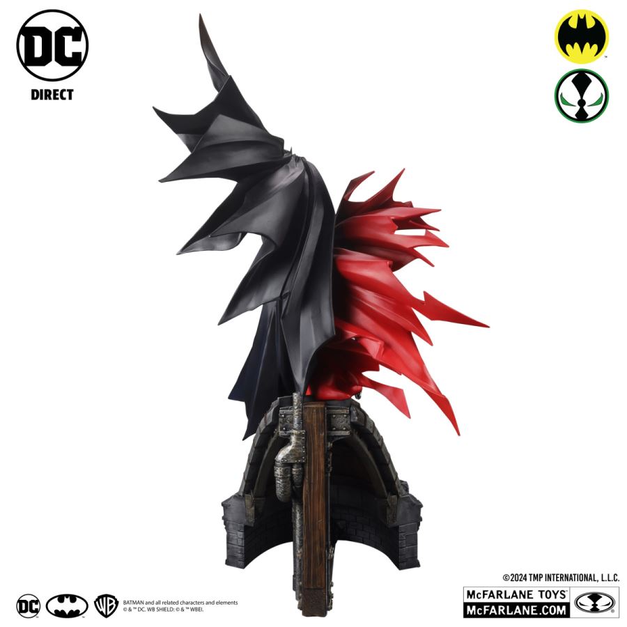 Spawn Batman Comic Resin Statue