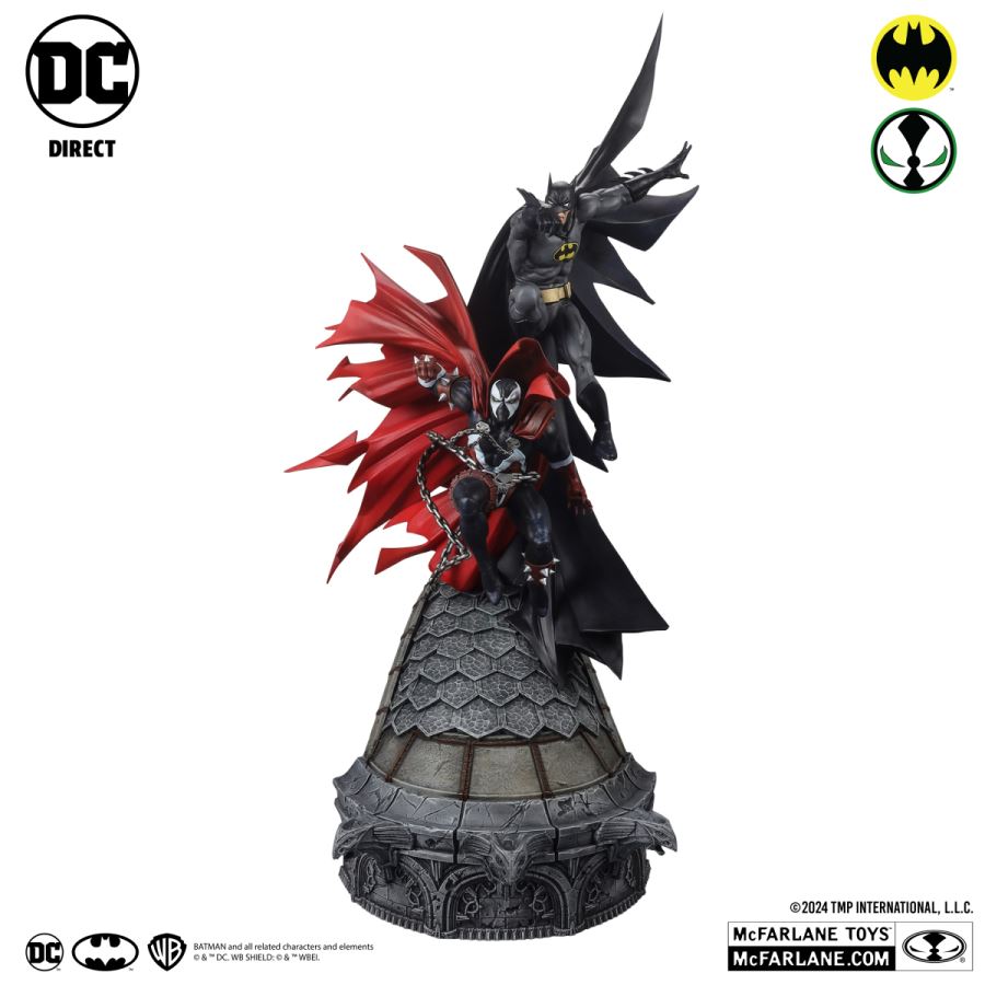 Spawn Batman Comic Resin Statue