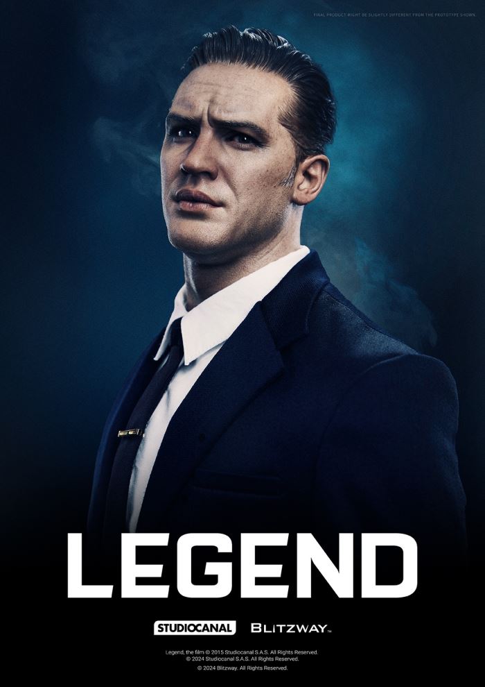 Reginald Reggie Kray - Legend 2015 [played by Tom Hardy] 1/4