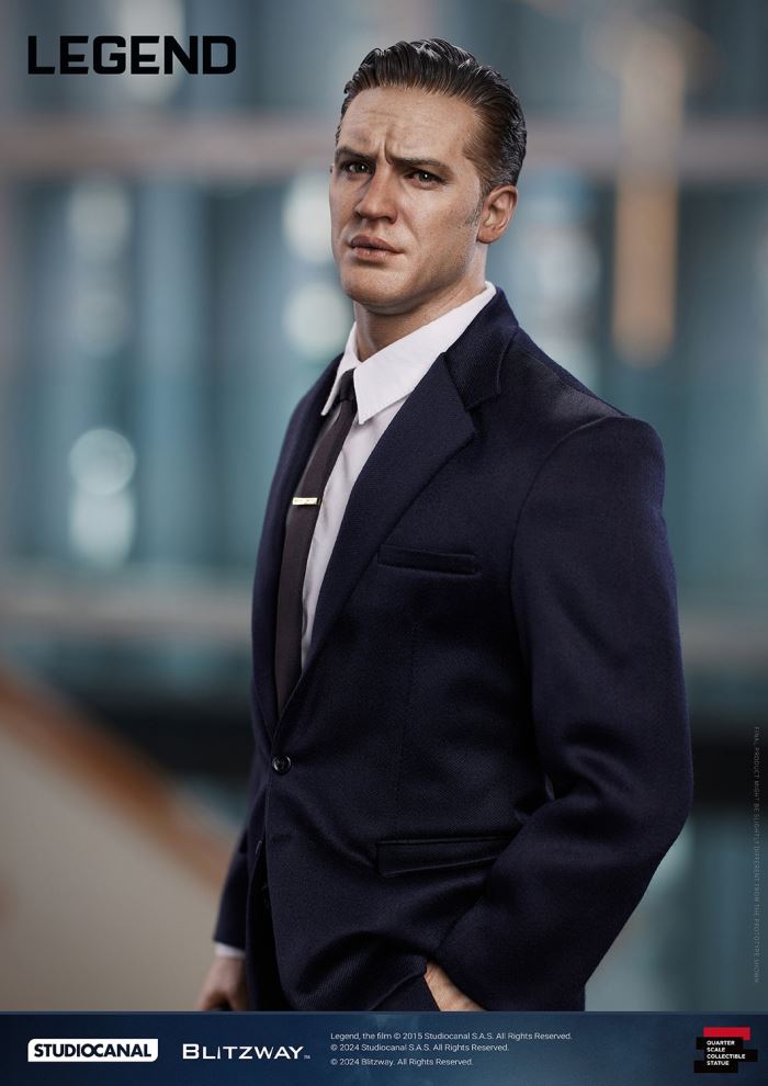 Reginald Reggie Kray - Legend 2015 [played by Tom Hardy] 1/4