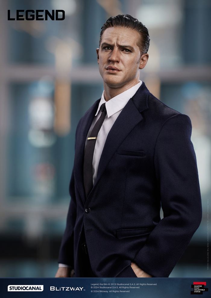 Reginald Reggie Kray - Legend 2015 [played by Tom Hardy] 1/4