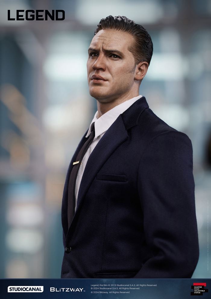 Reginald Reggie Kray - Legend 2015 [played by Tom Hardy] 1/4