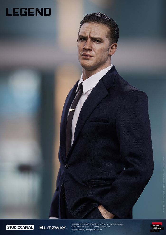 Reginald Reggie Kray - Legend 2015 [played by Tom Hardy] 1/4