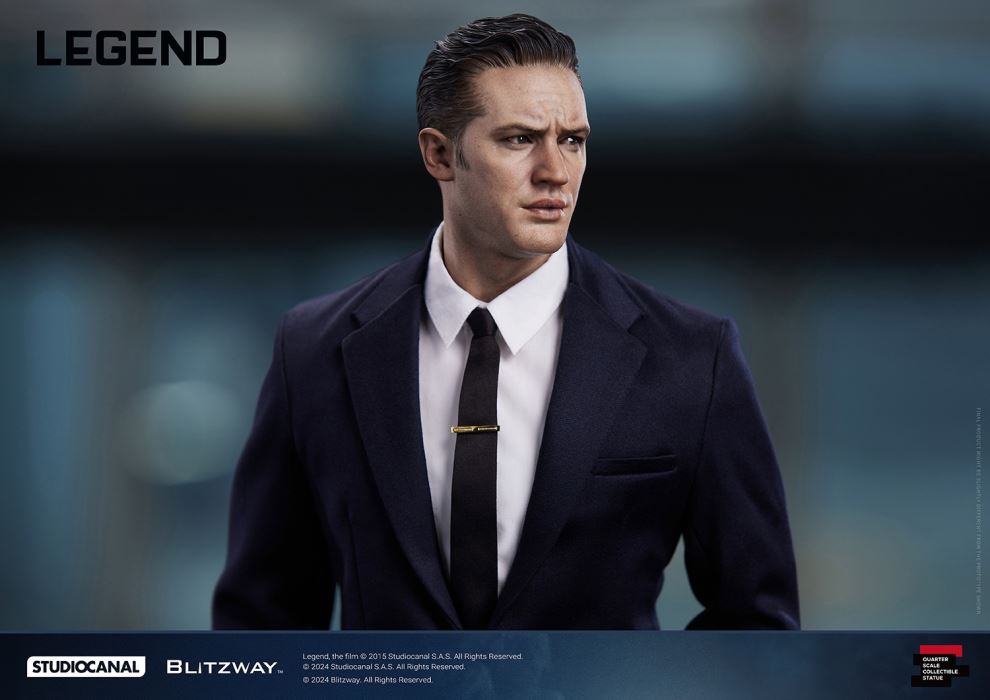 Reginald Reggie Kray - Legend 2015 [played by Tom Hardy] 1/4