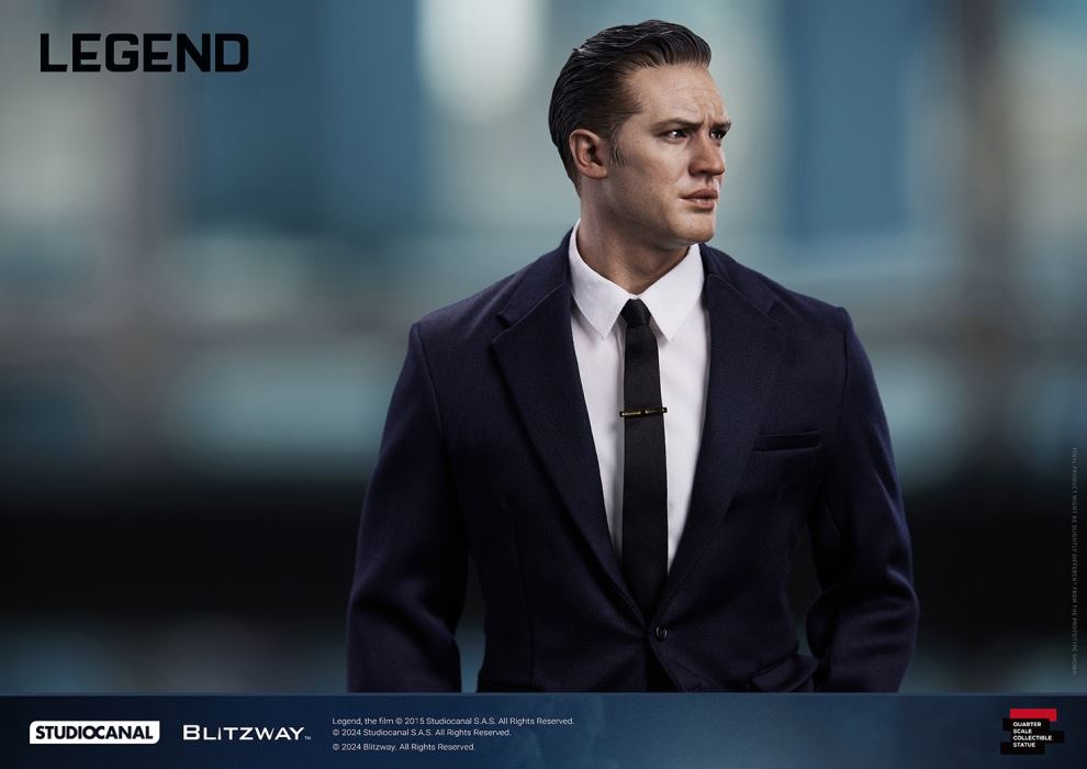 Reginald Reggie Kray - Legend 2015 [played by Tom Hardy] 1/4