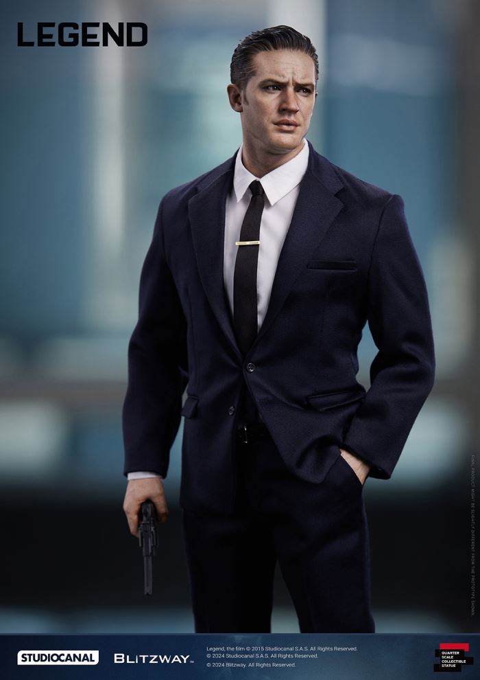 Reginald Reggie Kray - Legend 2015 [played by Tom Hardy] 1/4