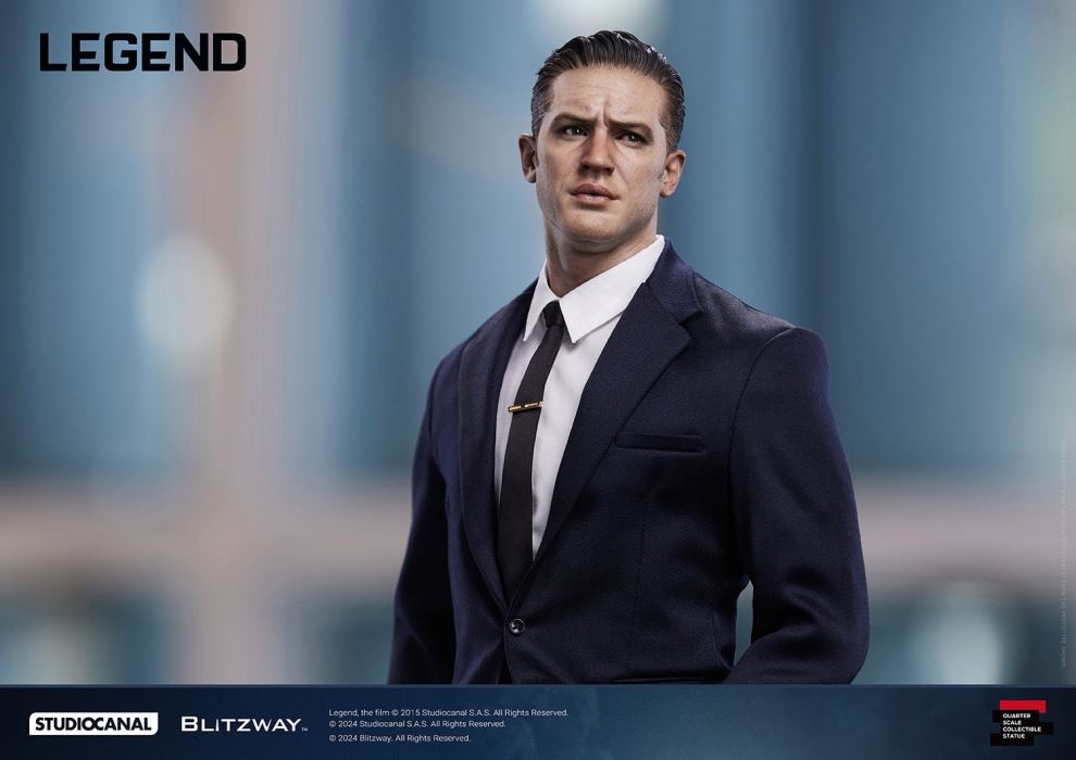 Reginald Reggie Kray - Legend 2015 [played by Tom Hardy] 1/4