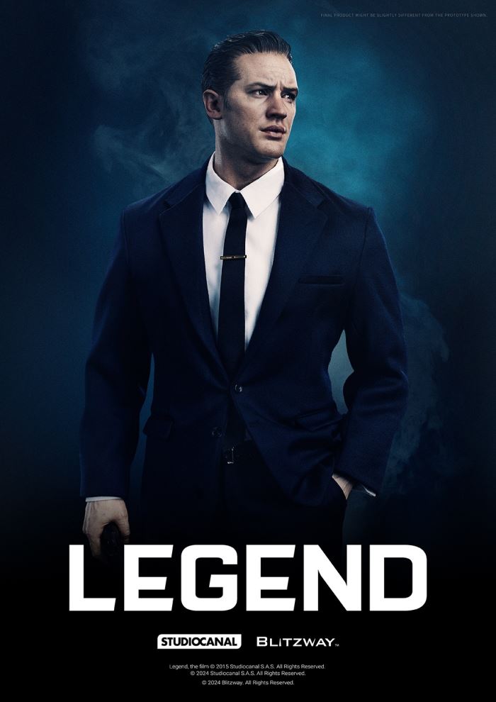 Reginald Reggie Kray - Legend 2015 [played by Tom Hardy] 1/4