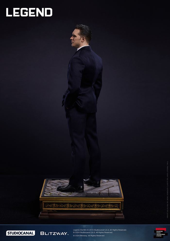 Reginald Reggie Kray - Legend 2015 [played by Tom Hardy] 1/4