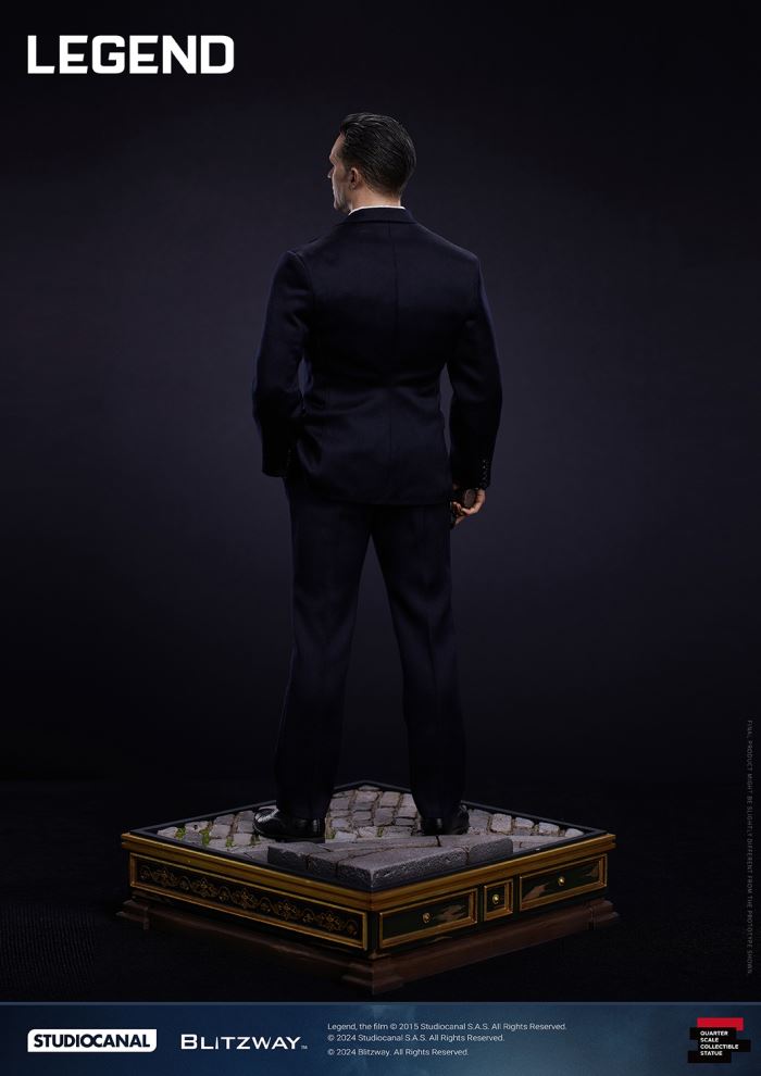 Reginald Reggie Kray - Legend 2015 [played by Tom Hardy] 1/4