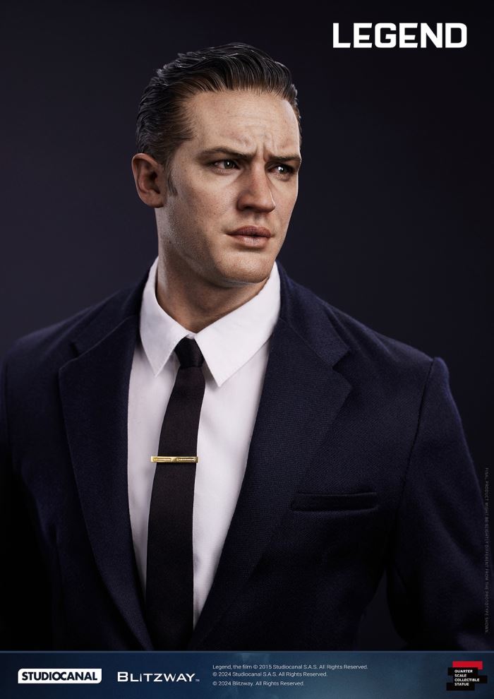 Reginald Reggie Kray - Legend 2015 [played by Tom Hardy] 1/4