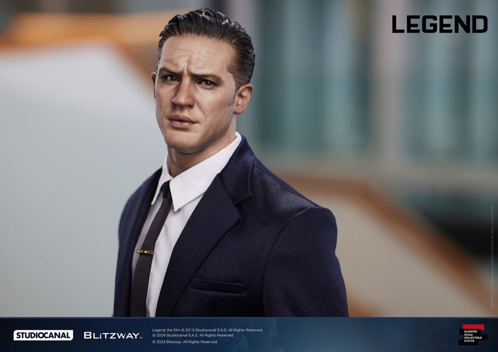 Reginald Reggie Kray - Legend 2015 [played by Tom Hardy] 1/4