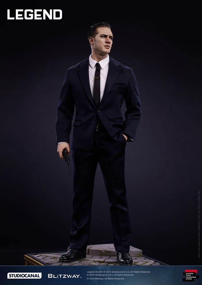 Reginald Reggie Kray - Legend 2015 [played by Tom Hardy] 1/4