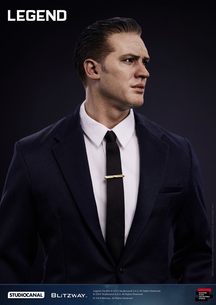 Reginald Reggie Kray - Legend 2015 [played by Tom Hardy] 1/4
