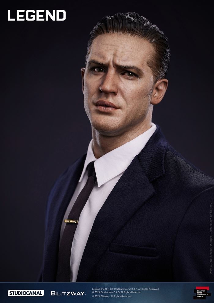 Reginald Reggie Kray - Legend 2015 [played by Tom Hardy] 1/4