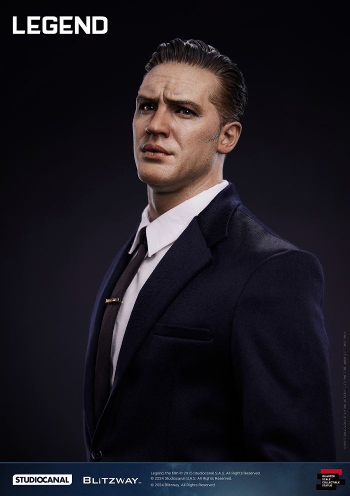 Reginald Reggie Kray - Legend 2015 [played by Tom Hardy] 1/4