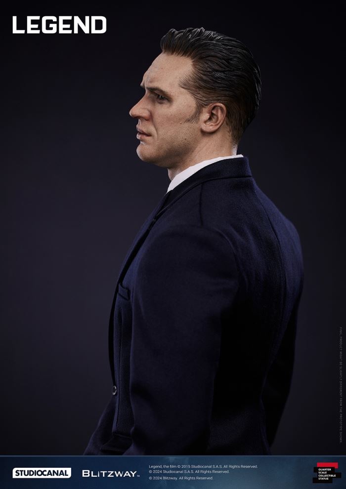 Reginald Reggie Kray - Legend 2015 [played by Tom Hardy] 1/4