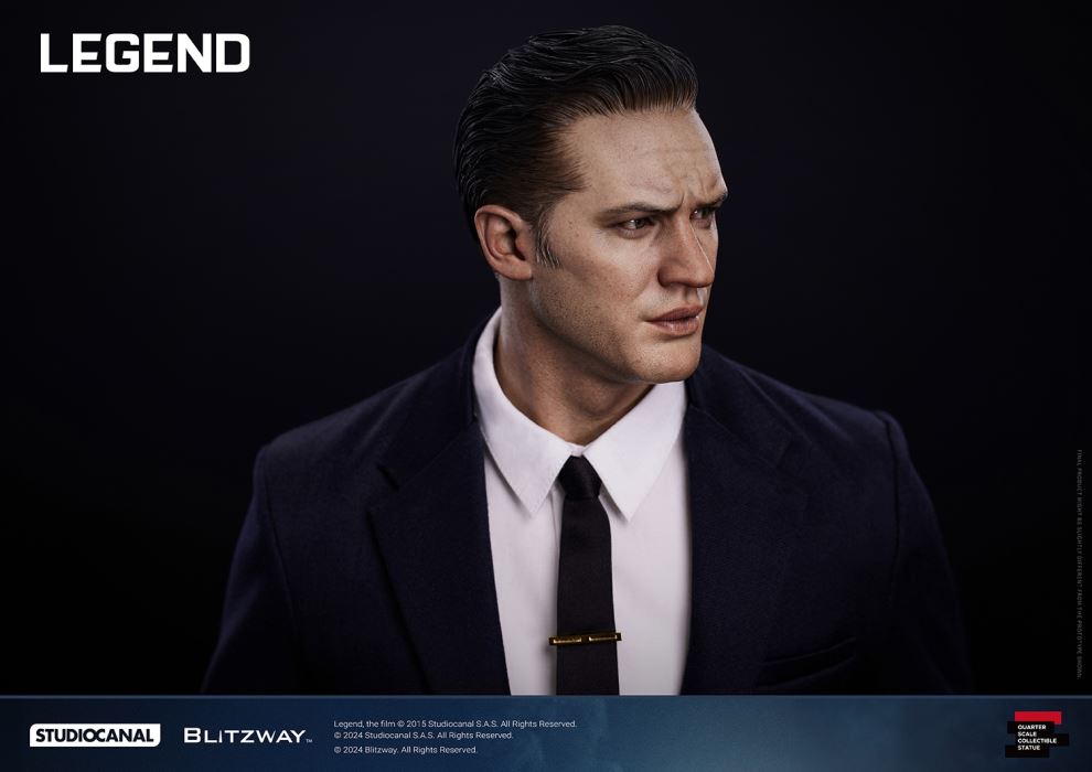 Reginald Reggie Kray - Legend 2015 [played by Tom Hardy] 1/4