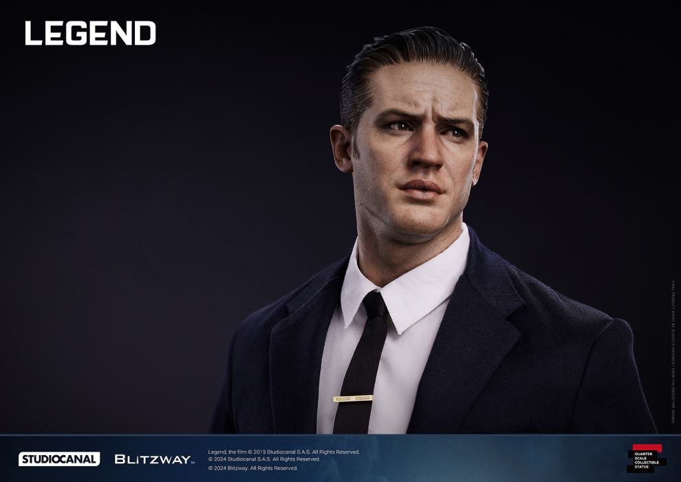 Reginald Reggie Kray - Legend 2015 [played by Tom Hardy] 1/4