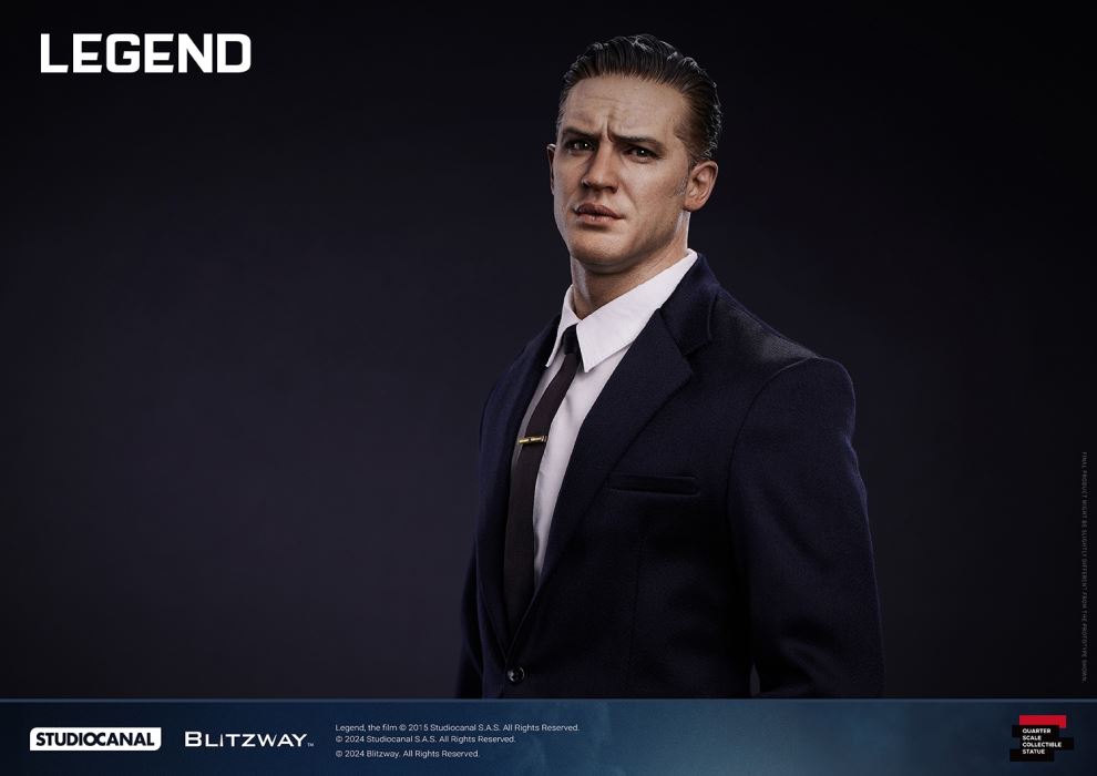 Reginald Reggie Kray - Legend 2015 [played by Tom Hardy] 1/4