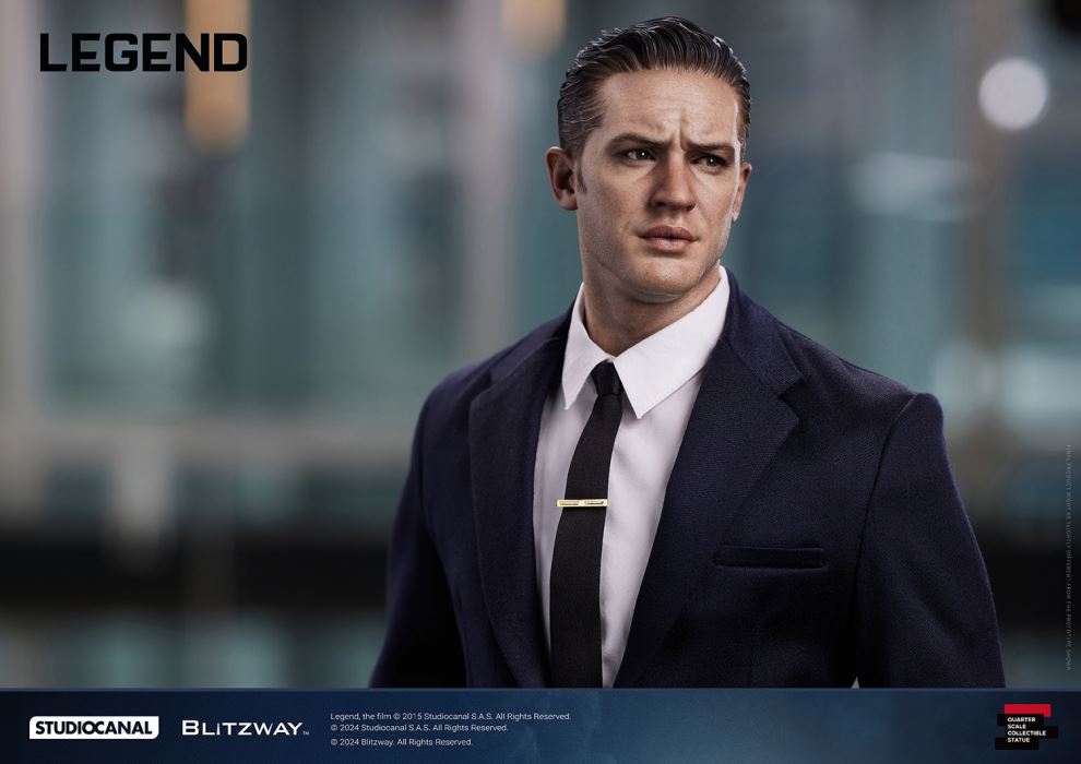 Reginald Reggie Kray - Legend 2015 [played by Tom Hardy] 1/4