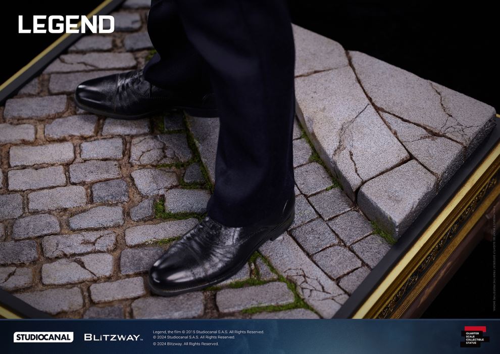 Reginald Reggie Kray - Legend 2015 [played by Tom Hardy] 1/4