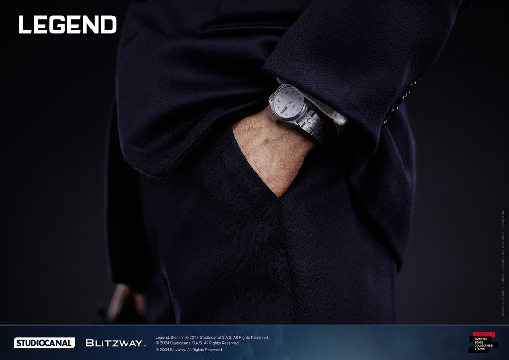 Reginald Reggie Kray - Legend 2015 [played by Tom Hardy] 1/4