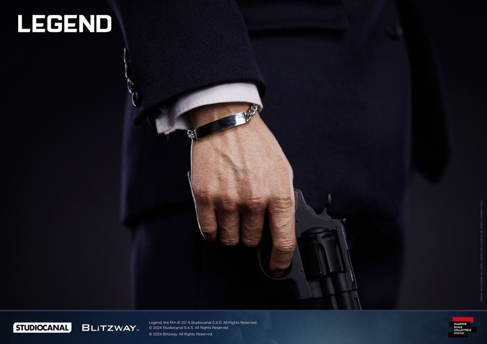 Reginald Reggie Kray - Legend 2015 [played by Tom Hardy] 1/4