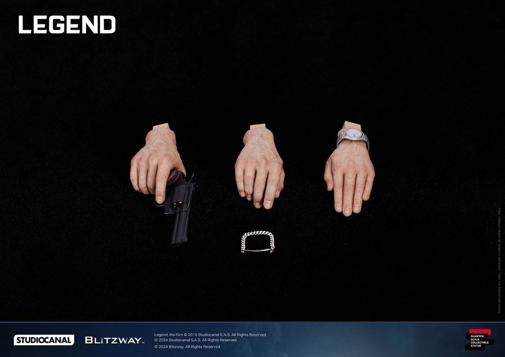 Reginald Reggie Kray - Legend 2015 [played by Tom Hardy] 1/4