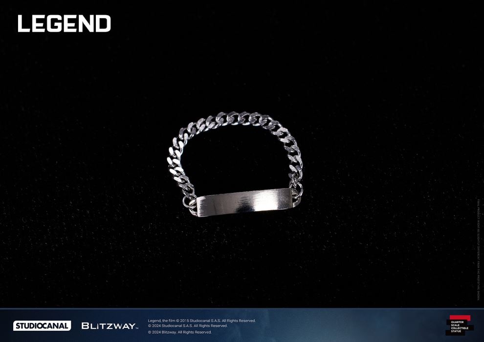 Reginald Reggie Kray - Legend 2015 [played by Tom Hardy] 1/4