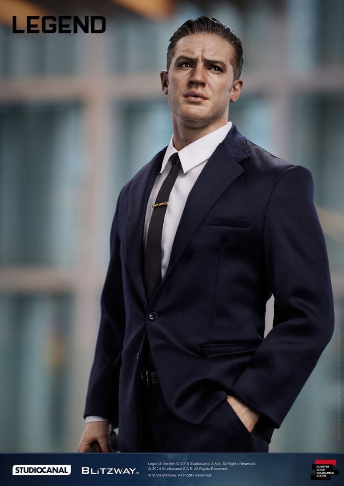 Reginald Reggie Kray - Legend 2015 [played by Tom Hardy] 1/4