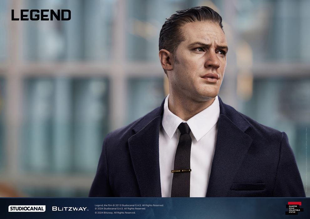 Reginald Reggie Kray - Legend 2015 [played by Tom Hardy] 1/4