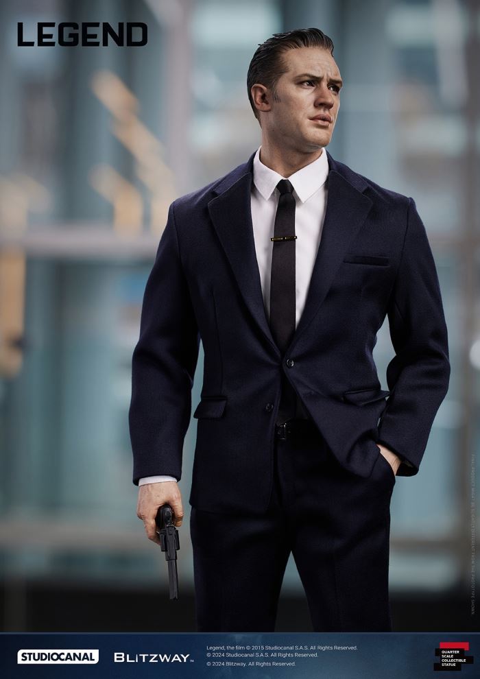 Reginald Reggie Kray - Legend 2015 [played by Tom Hardy] 1/4