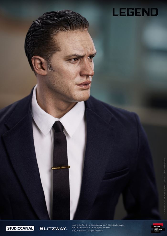 Reginald Reggie Kray - Legend 2015 [played by Tom Hardy] 1/4