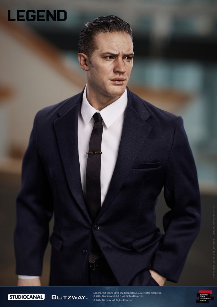 Reginald Reggie Kray - Legend 2015 [played by Tom Hardy] 1/4