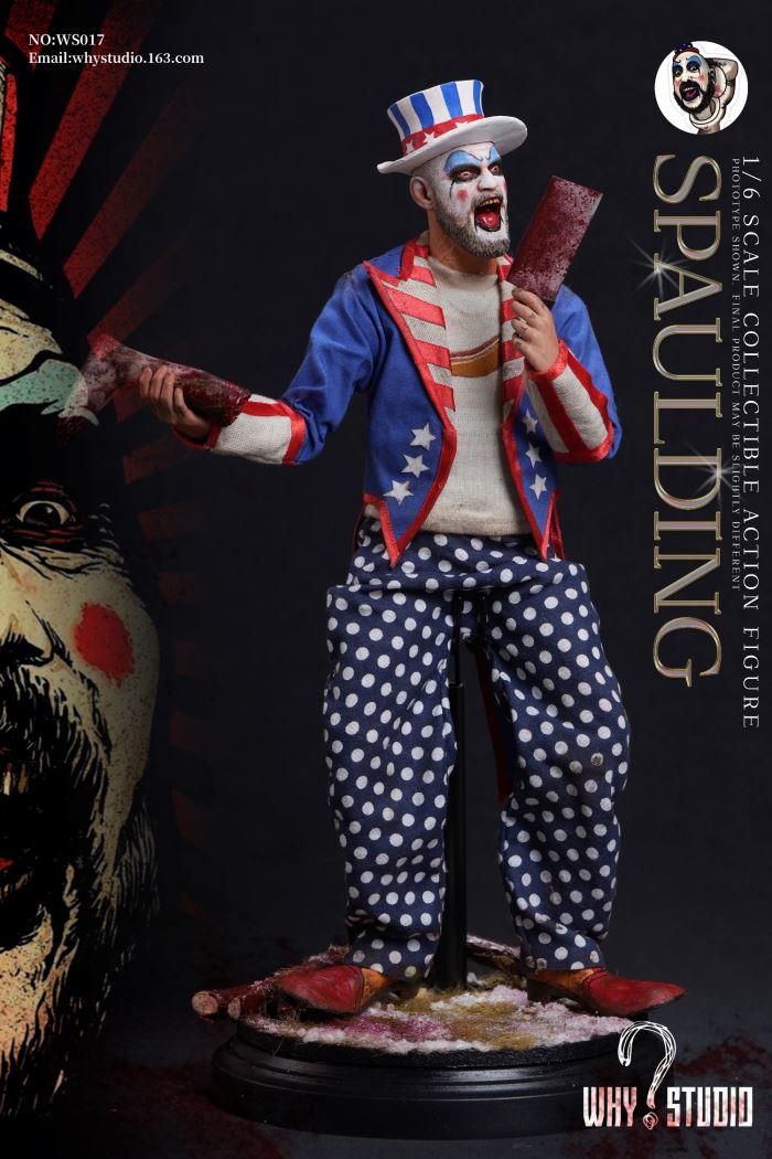 captain Spaulding 1/6