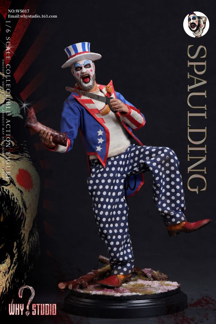 captain Spaulding 1/6