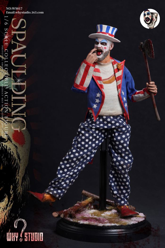 captain Spaulding 1/6