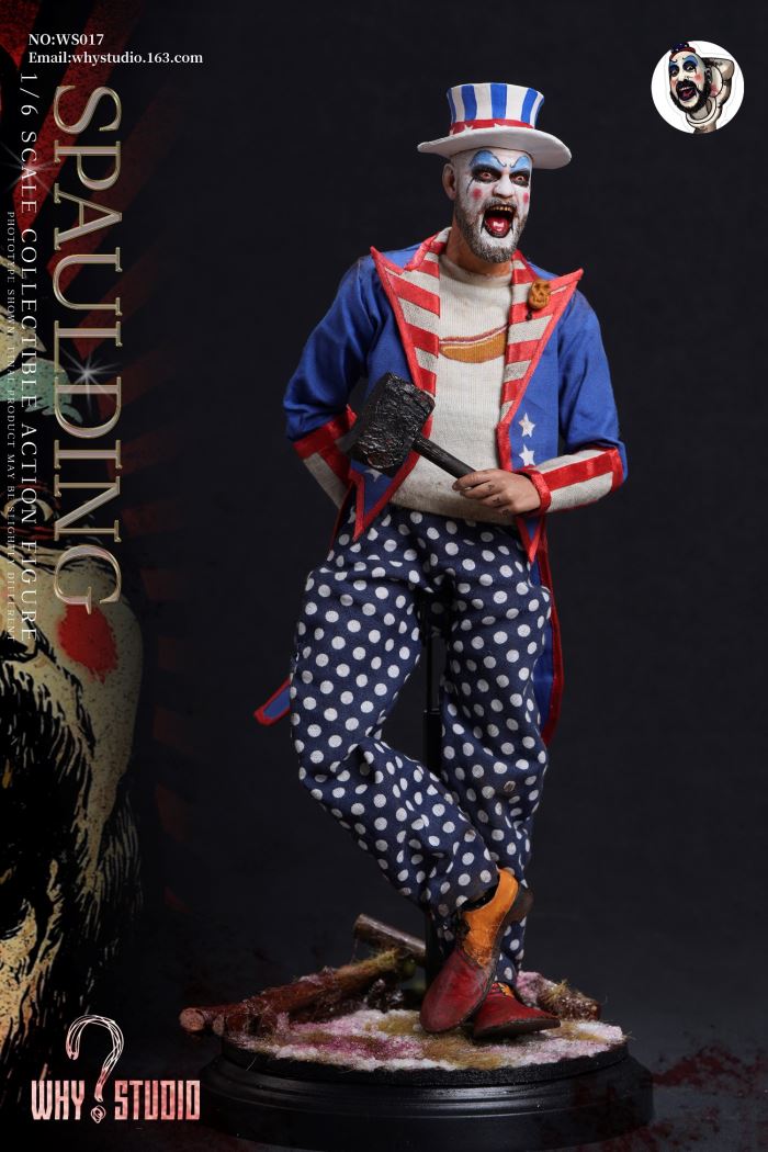 captain Spaulding 1/6